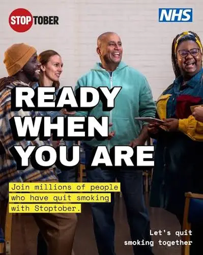 Stoptober 2026 Join millions of people who have quit smoking with Stoptober